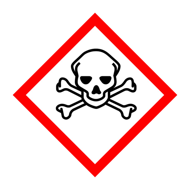 Myrkyllisiä aineita koskeva varoitusmerkki
 - Valokuva, kuva