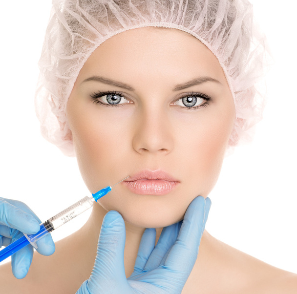 Cosmetic surgery woman - Foto, Imagen