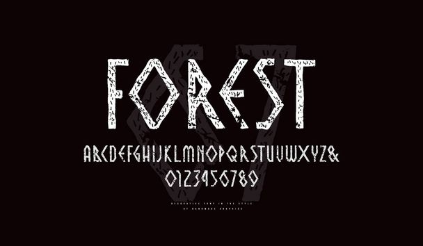 Koriste sans serif fontti tyyliin käsintehty grafiikka
 - Vektori, kuva