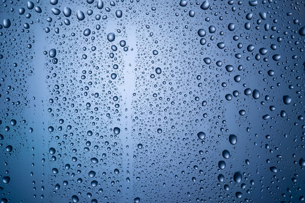 gotas de água no vidro - Foto, Imagem
