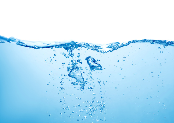 Blaues Wasser - Foto, Bild
