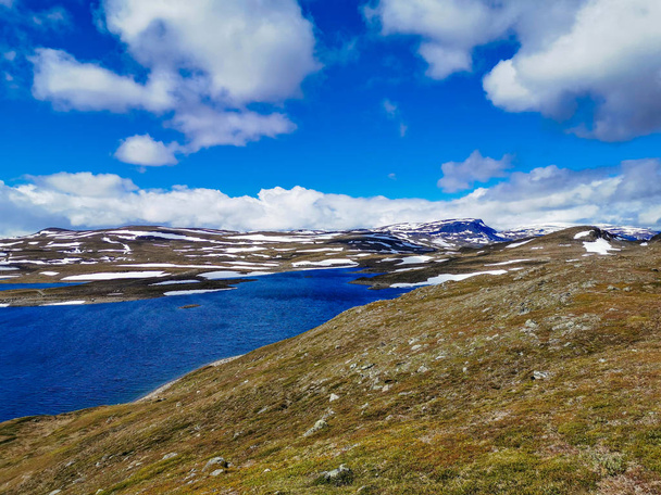 scenic view of Halti area, Finnmark, Norway - Foto, immagini