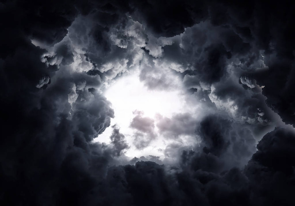 Облако со светом
 - Фото, изображение