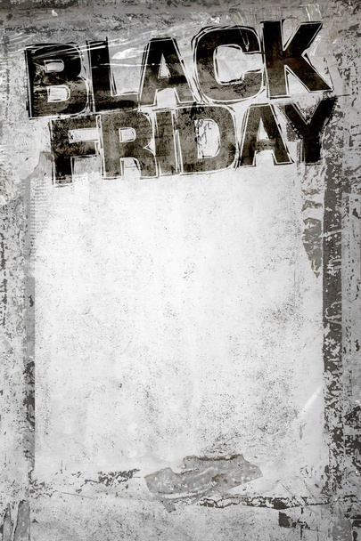 Black Friday Grunge Background - Valokuva, kuva