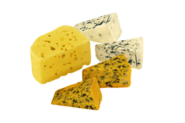 prostorové vykreslení sýru čedar - Fotografie, Obrázek