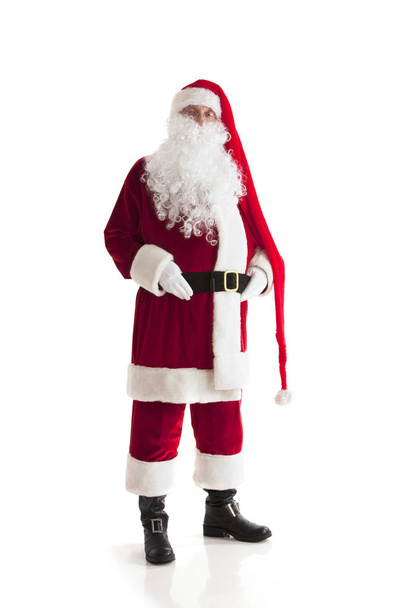 Tiro de cuerpo completo de Santa Claus
 - Foto, imagen