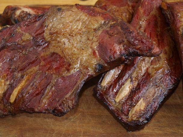 traditional smoked meat - Photo, Image