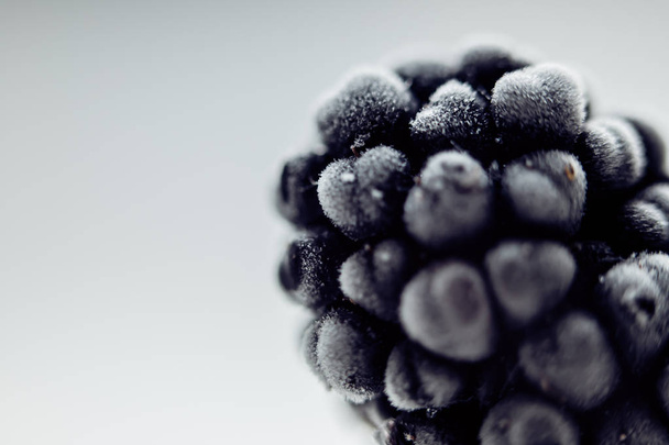 my juicy fresh frozen blackberry - Foto, imagen