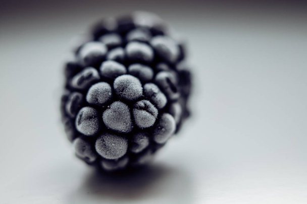 my juicy fresh frozen blackberry - Photo, Image