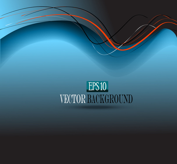abstracte achtergrond vector - Vector, afbeelding