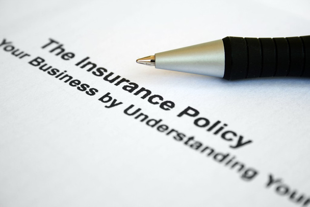 Insurance policy - Photo, Image
