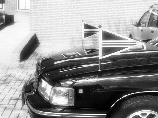 Cenaze arabası araba - Fotoğraf, Görsel