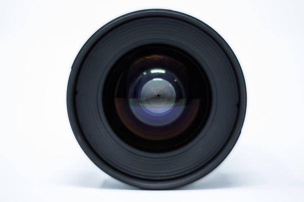 Reflex DSLR camera prime lens. - Photo, Image