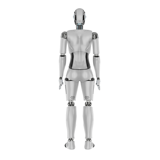 Dişi cyborg veya robot tam uzunlukta - Fotoğraf, Görsel