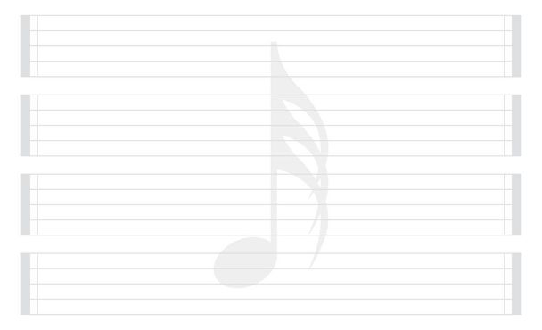 音楽シンボル背景、要素音楽の背景音楽の背景ベクトル - ベクター画像