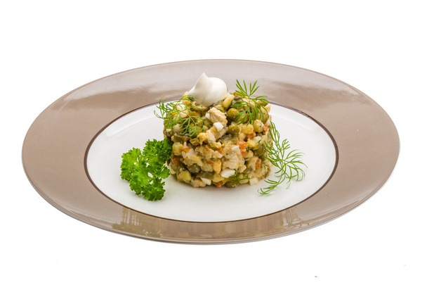 Russian salad - Photo, Image