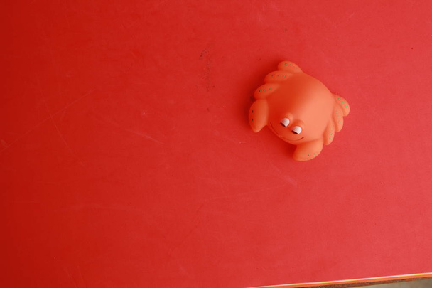 child toy for crab shaped bathtub - Foto, immagini