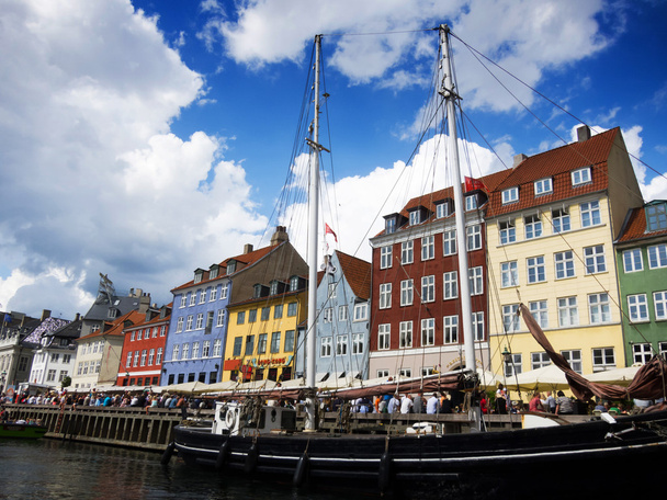 Нюхавн та забезпечує, Копенгаген, Данія
 - Фото, зображення