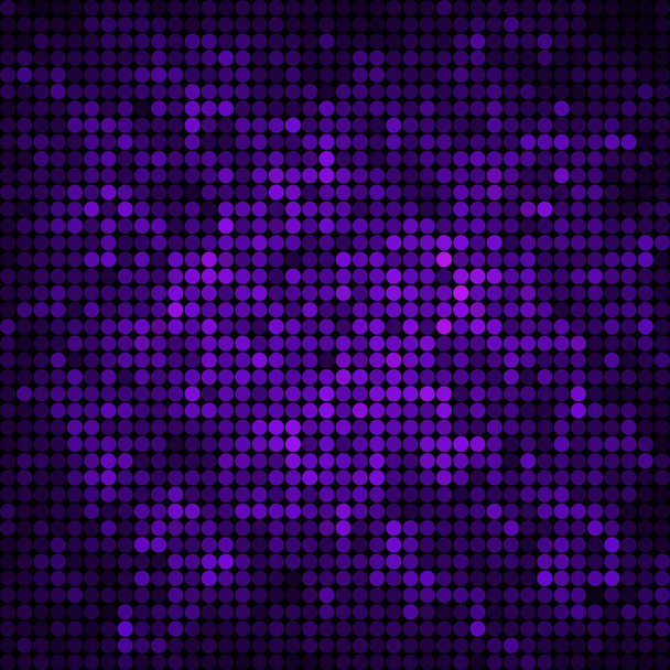 abstract vector colored round dots background - Vektor, kép
