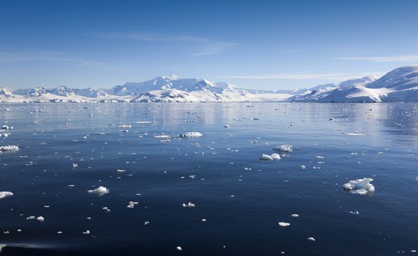 Geleiras e icebergues da Gronelândia
 - Foto, Imagem