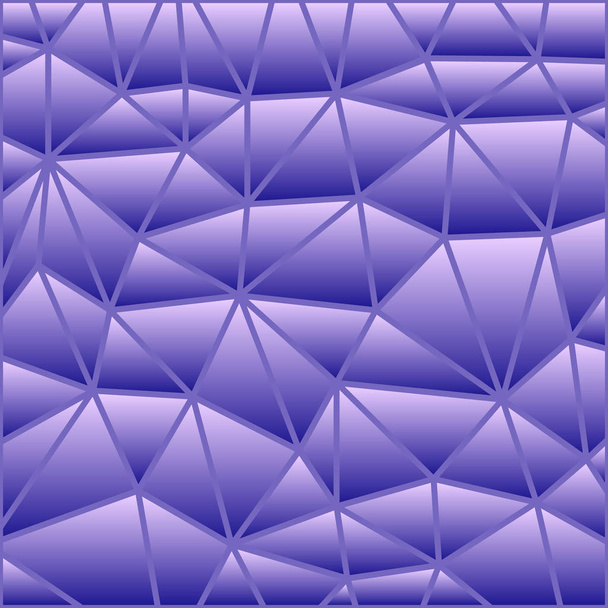 αφηρημένα διανυσματικά βιτρό φόντο μωσαϊκό τρίγωνο - Διάνυσμα, εικόνα