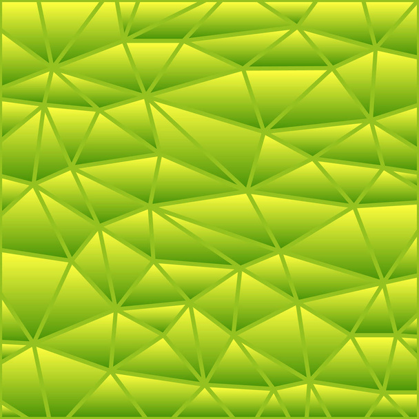 抽象的なベクトルステンドグラス三角形のモザイクの背景 - ベクター画像