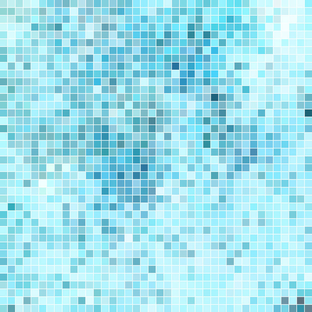 абстрактний векторний квадратний піксельний мозаїчний фон
 - Вектор, зображення