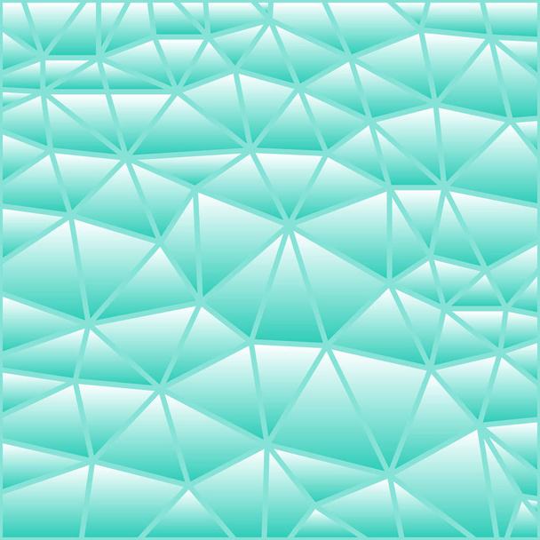 soyut vektör vitray üçgen mozaik arka plan - Vektör, Görsel