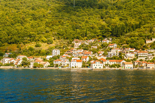 The picturesque city in Montenegro - Fotoğraf, Görsel