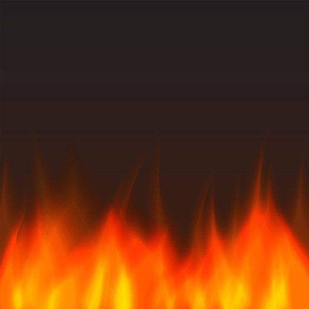 abstract vector fire background - Vector, Image