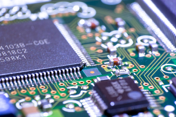 Electronic circuit board - Foto, imagen