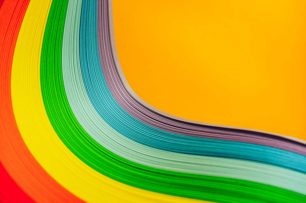 Close up beautiful color rainbow abstract background. - Valokuva, kuva