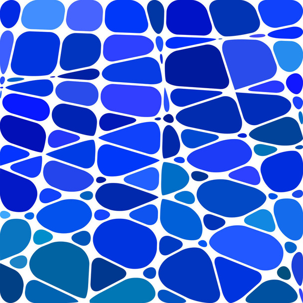 abstract vector stained-glass mosaic background - Vektör, Görsel