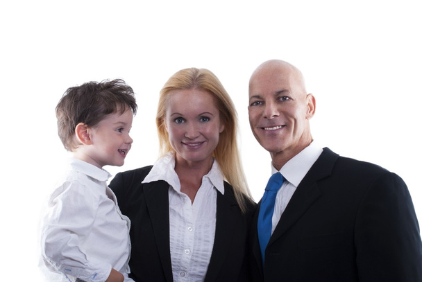 Happy Business Family - Фото, зображення