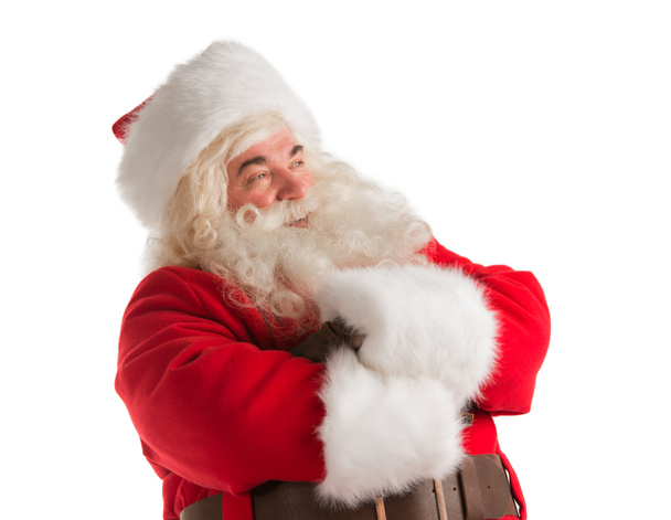 Portrait of happy Santa Claus - Фото, изображение