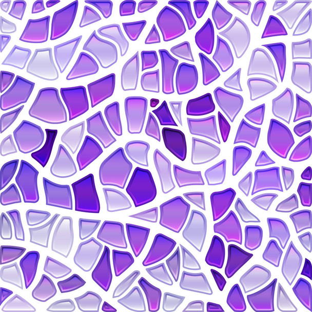 abstract vector stained-glass mosaic background - Vector, imagen