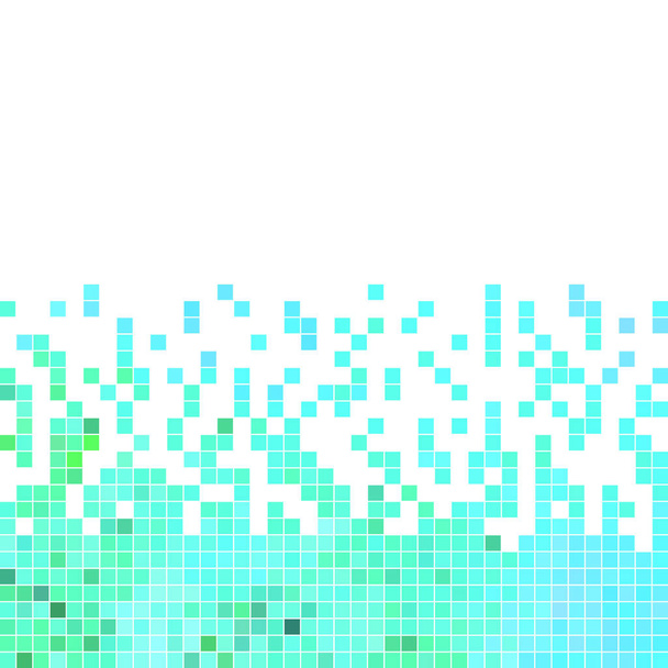 абстрактный векторный квадратный пиксельный мозаичный фон
 - Вектор,изображение