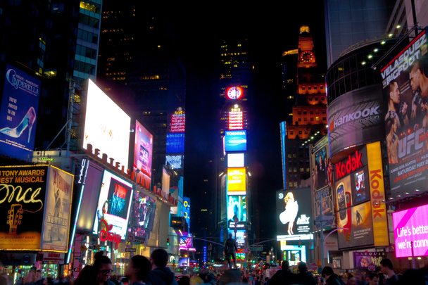 A Times Square New York, Amerikai Egyesült Államok - Fotó, kép