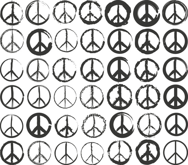Friedenssymbol - Vektor, Bild