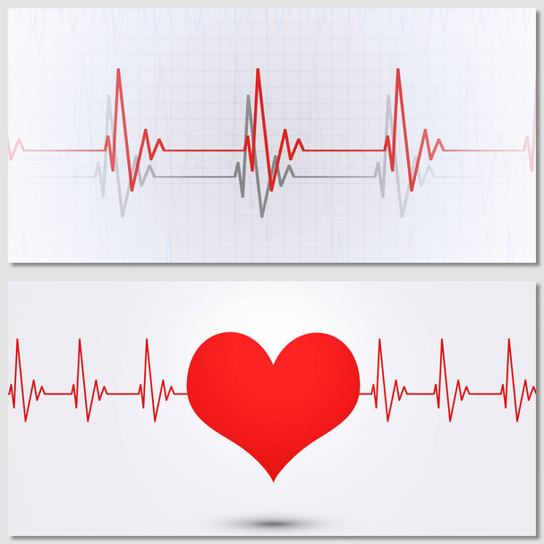 banner cardiologici ecg
 - Foto, immagini