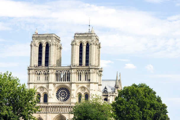 Notre Dame de Paris katedraali - Valokuva, kuva