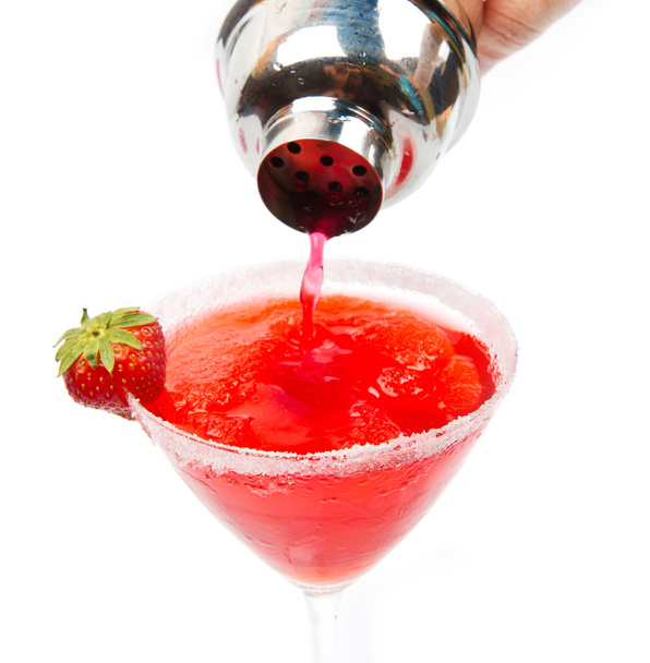 Strawberry cocktail - Φωτογραφία, εικόνα