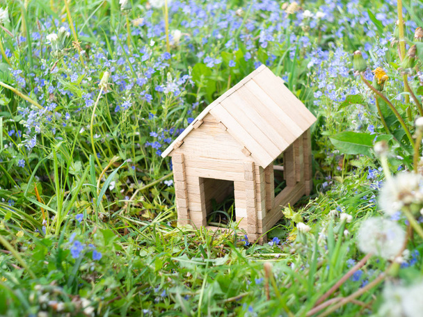 dřevěný dům  - Fotografie, Obrázek