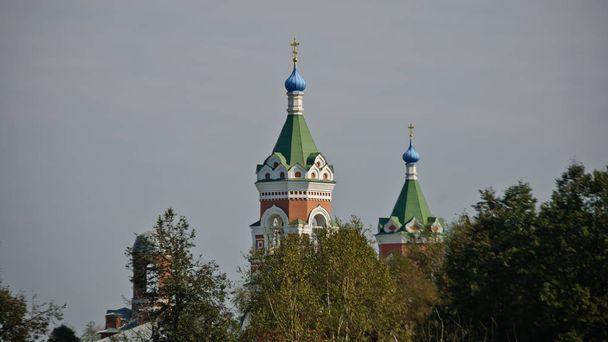 Mozhaysk, Rusko-19. září 2008: kostel svatých a spravedlivých Joachim a Anna - Fotografie, Obrázek