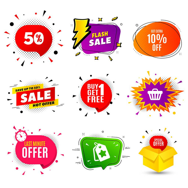 Get Extra 10% off Sale. Discount offer sign. Vector - Vector, Imagen