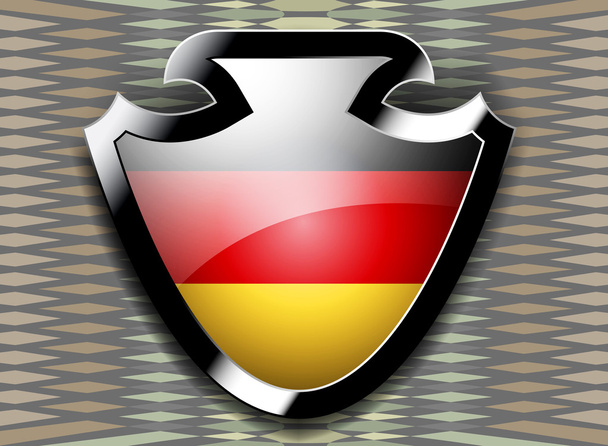 Flag of Germany - ベクター画像
