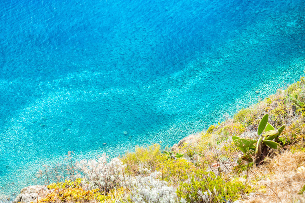 Turquoise Oceaan in Madeira - Foto, afbeelding