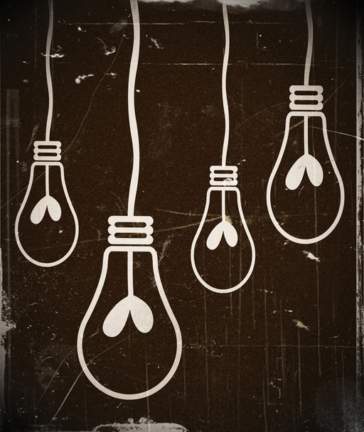 Light bulb icon - Photo, Image