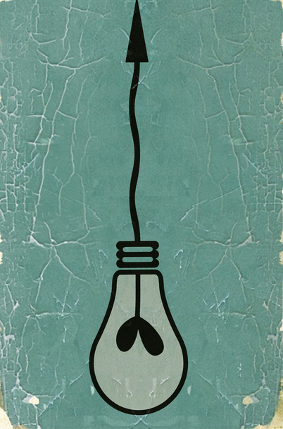 Light bulb icon - Photo, Image