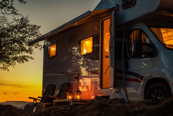 RV escénico Camping Spot
 - Foto, Imagen